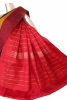 Pure Handloom Thread Muppagam Three Color Kanjeevaram Silk Saree